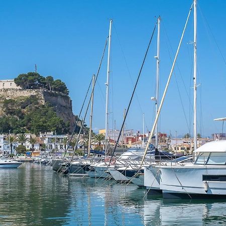 Elegante Apartamento Frente Al Puerto De Dénia Exterior foto