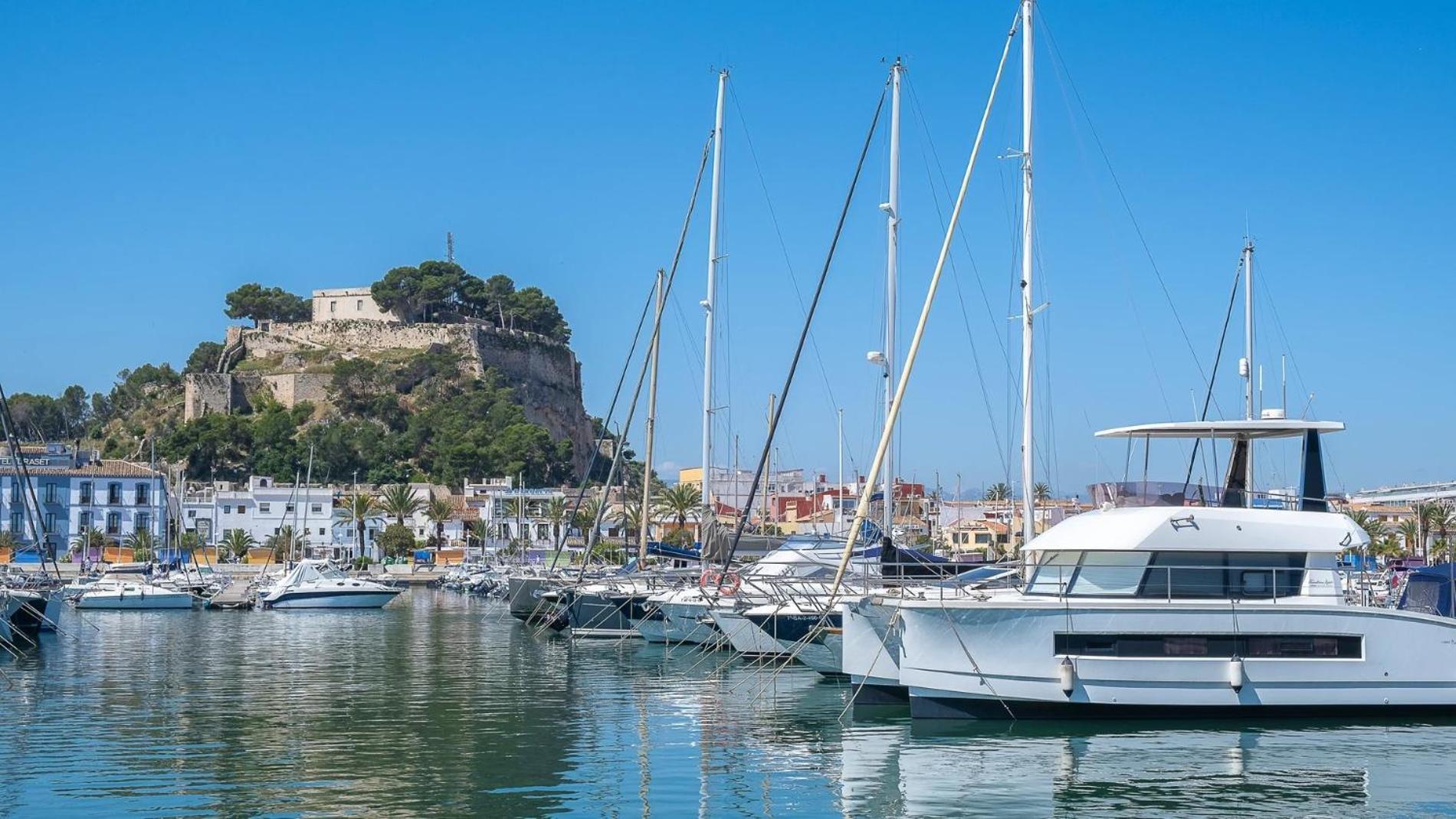 Elegante Apartamento Frente Al Puerto De Dénia Exterior foto